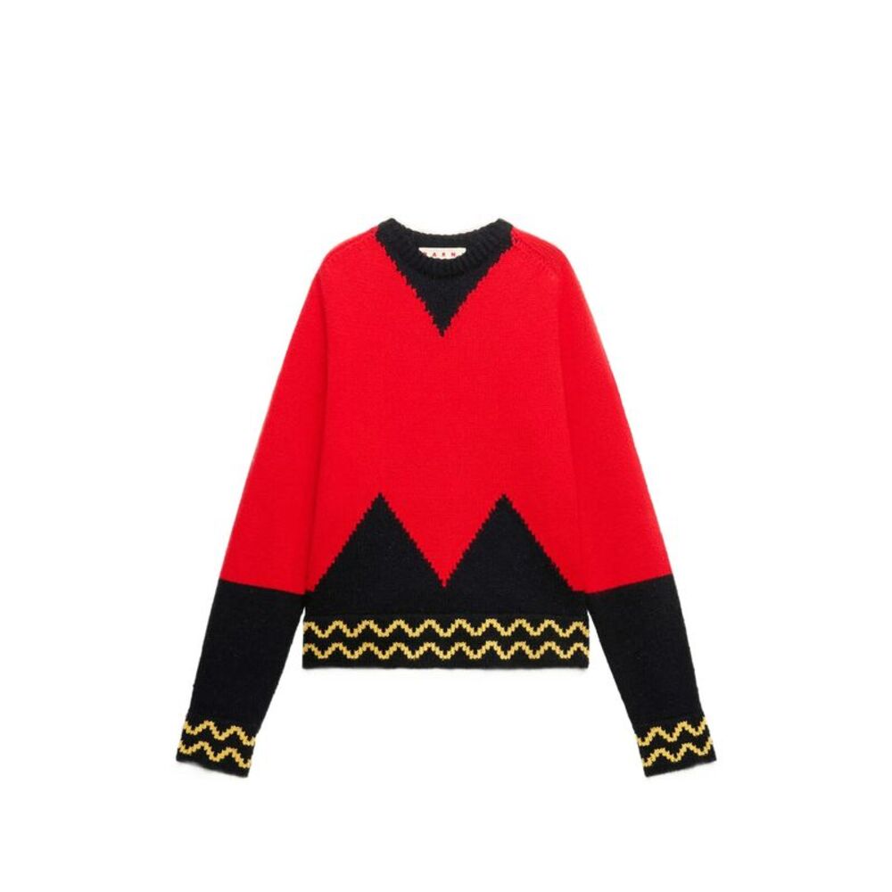 Marni Red Sweaters & Knitwear - Jumpers Men